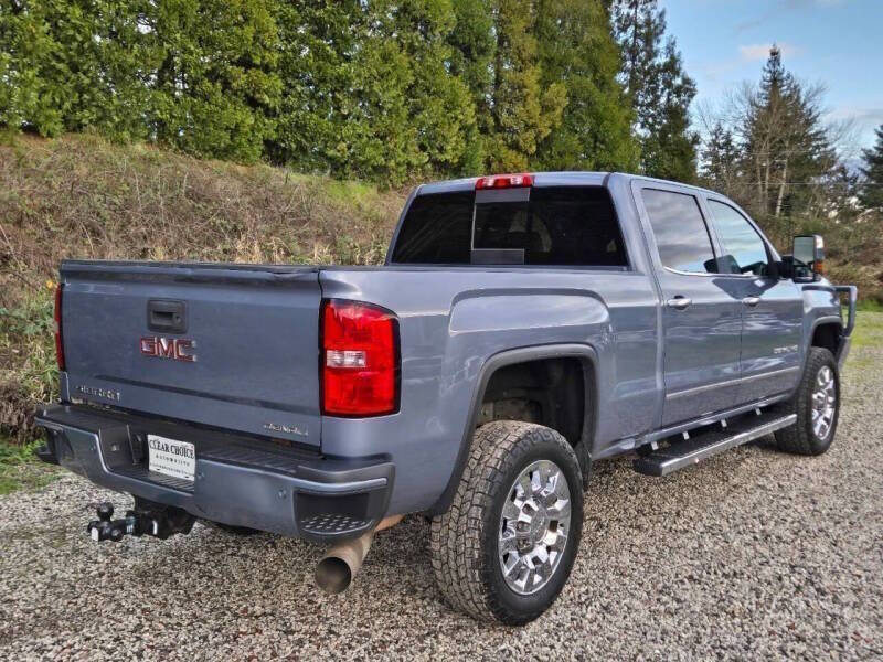 Used 2016 GMC Sierra 2500 Denali w/ Duramax Plus Package AWD/4WD image 11