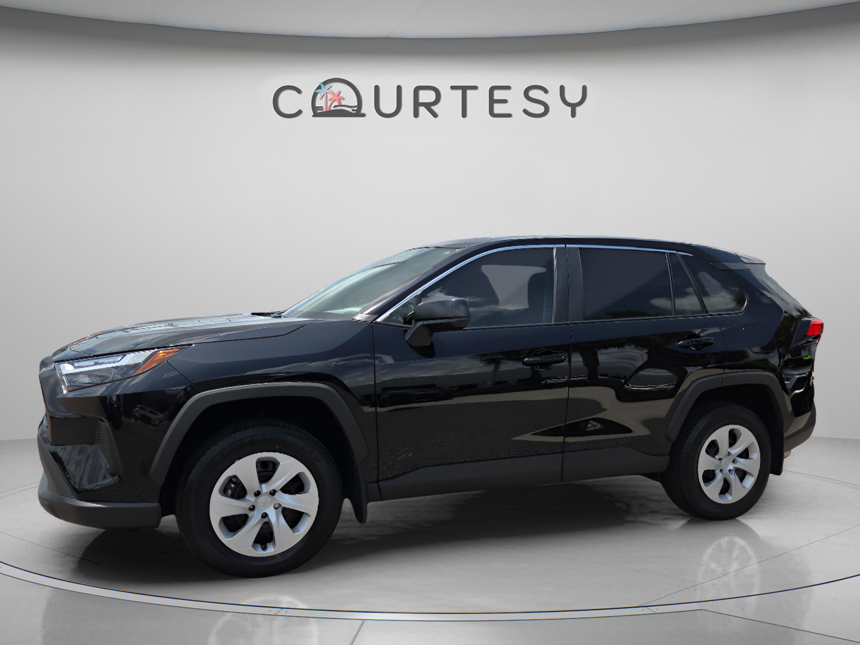 Certified 2025 Toyota RAV4 LE