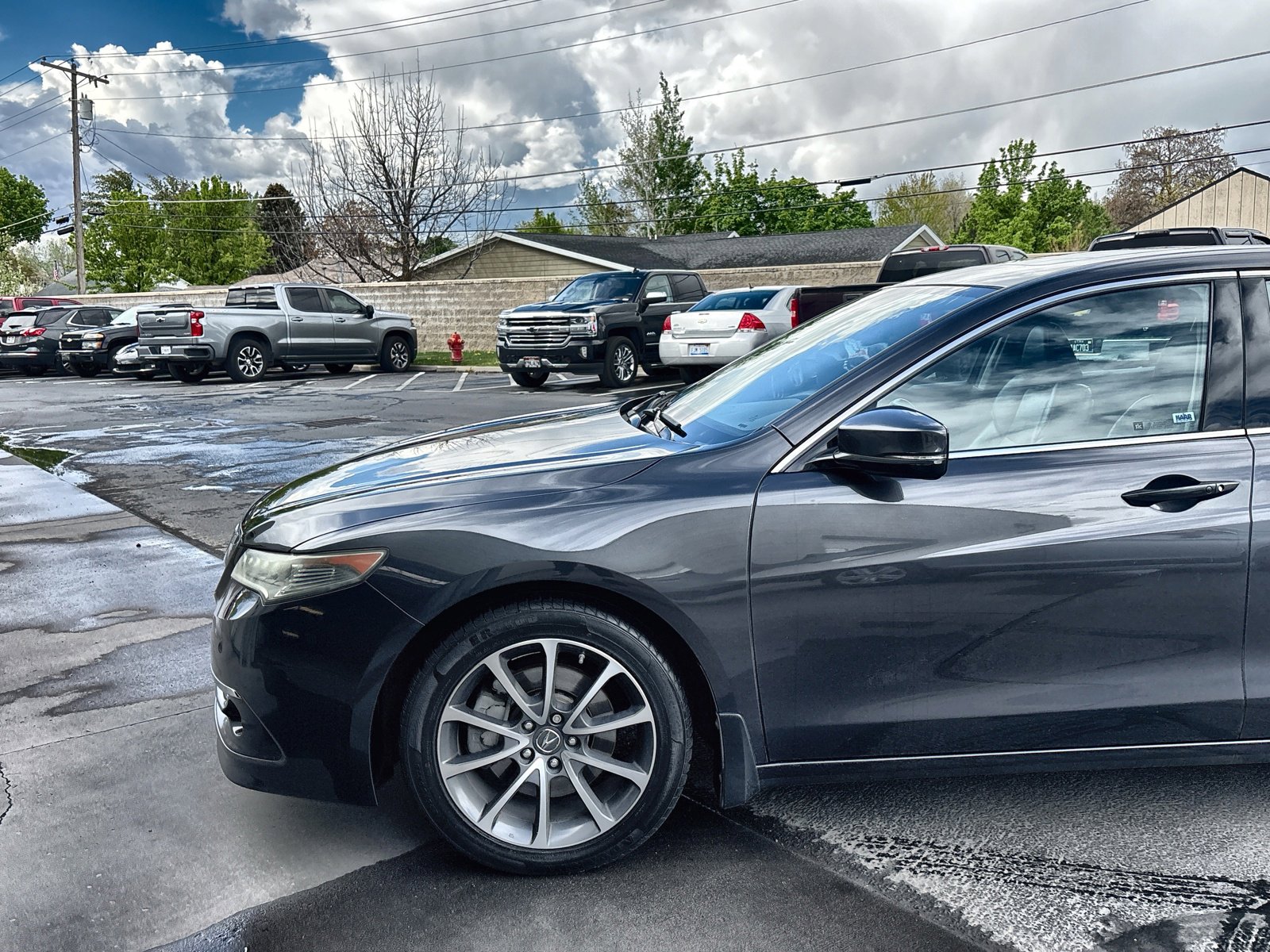 Used 2015 Acura TLX V6 w/ Advance Package FWD image 17