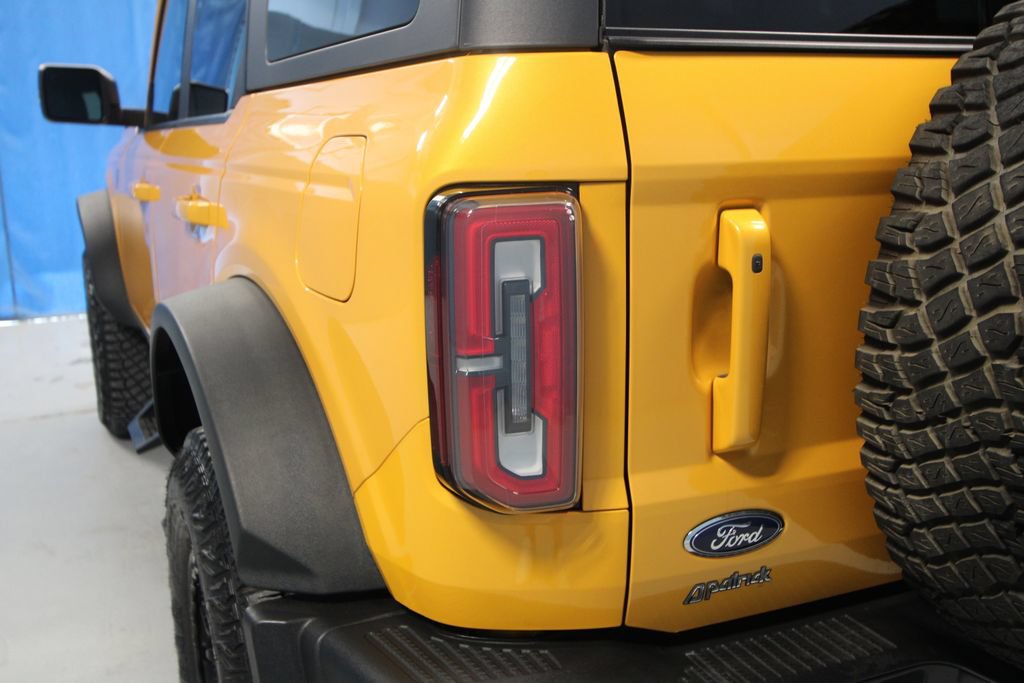 Used 2021 Ford Bronco First Edition AWD/4WD image 39