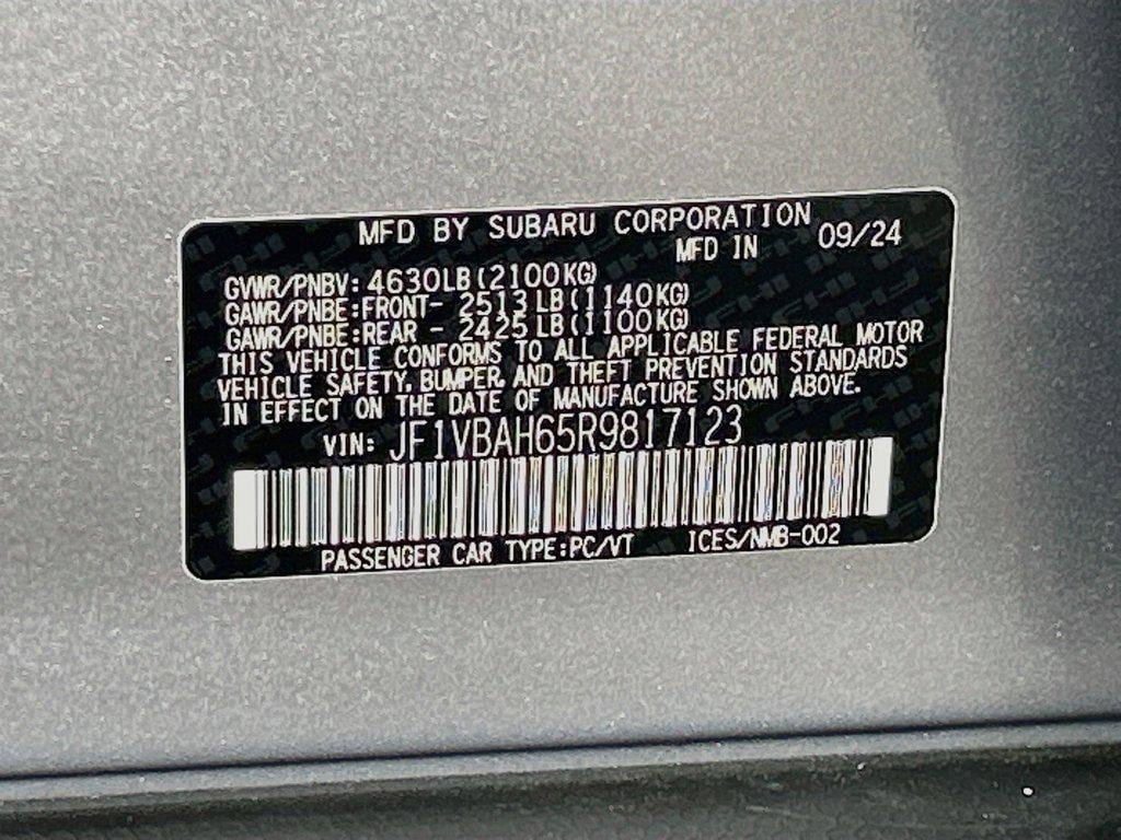 Used 2024 Subaru WRX Premium AWD/4WD image 31