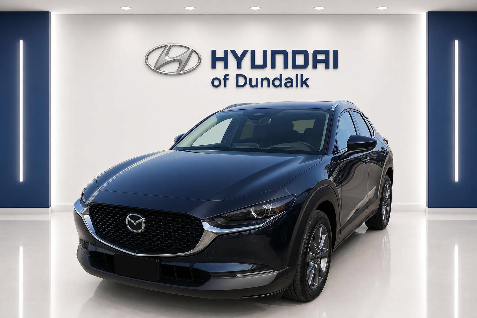 Used 2025 MAZDA CX-30 AWD 2.5 S w/ Premium Package image 3