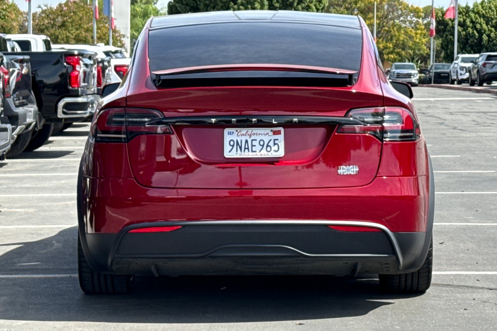 Used 2023 Tesla Model X Plaid AWD/4WD image 6