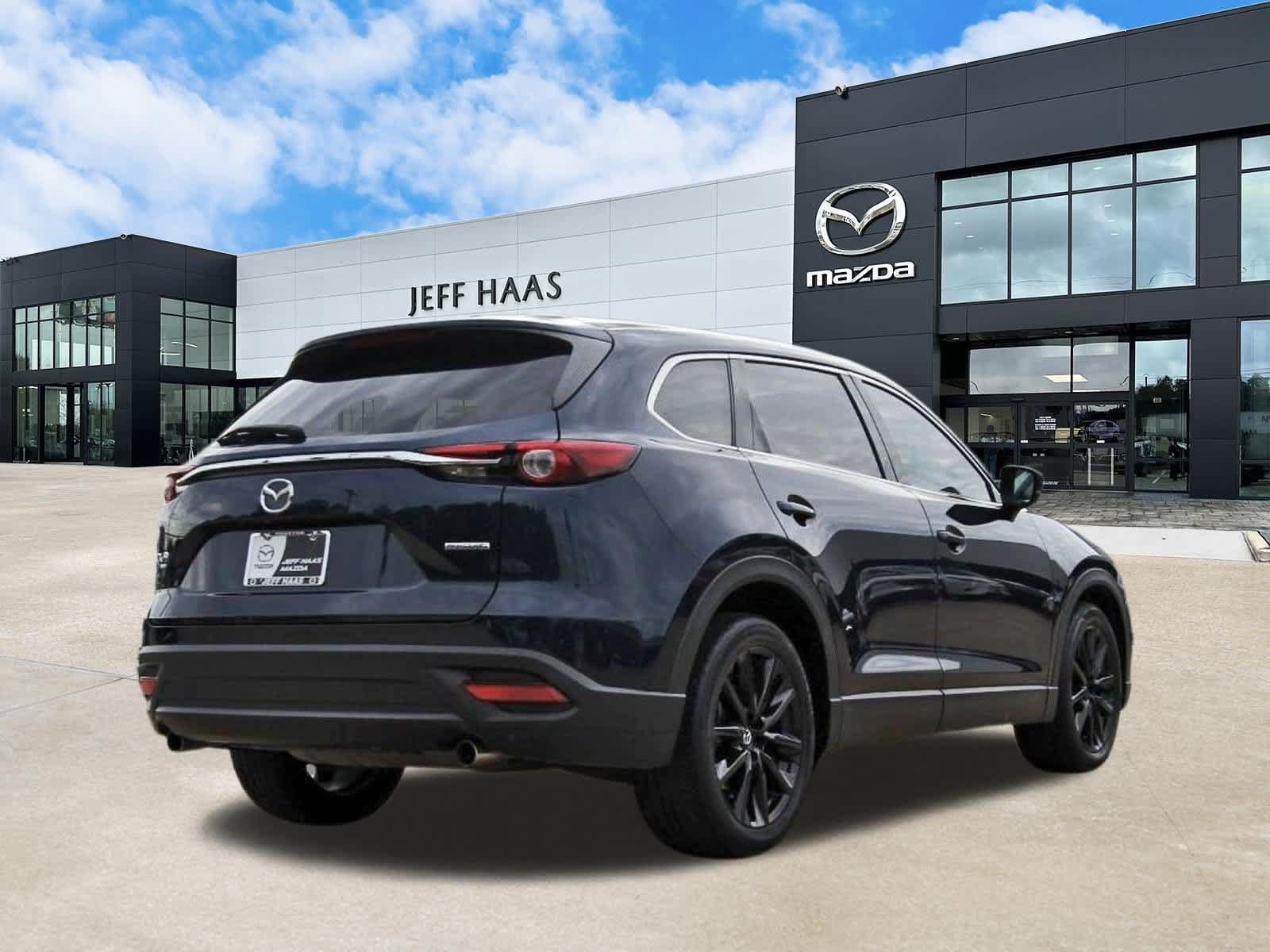 Used 2023 MAZDA CX-9 Touring Plus AWD/4WD image 3