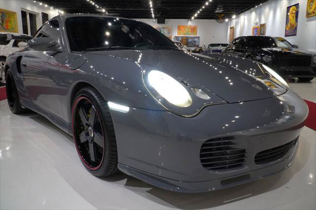 Used 2002 Porsche 911 Turbo AWD/4WD image 3