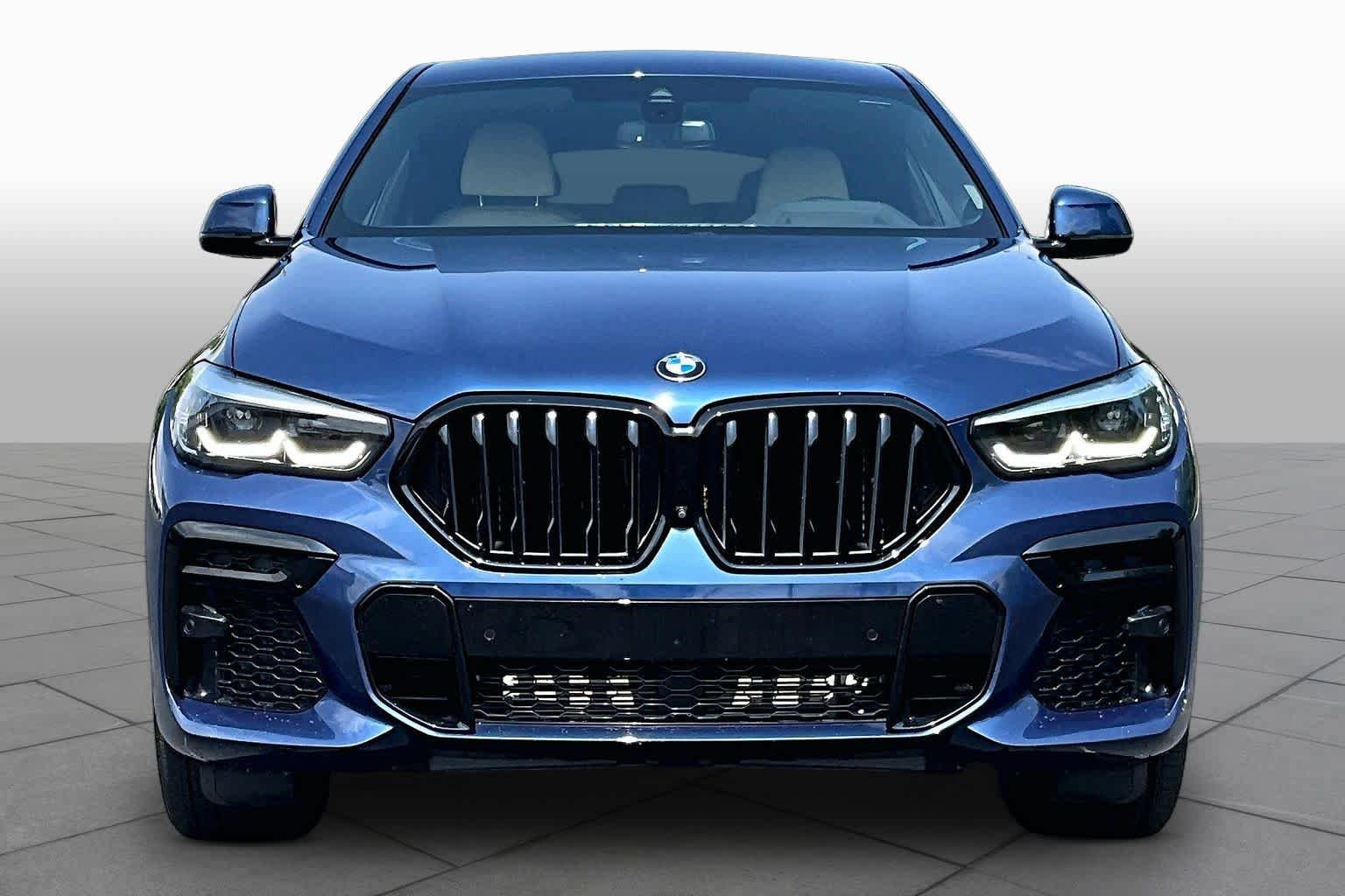 Used 2022 BMW X6 xDrive40i w/ M Sport Package AWD/4WD image 3