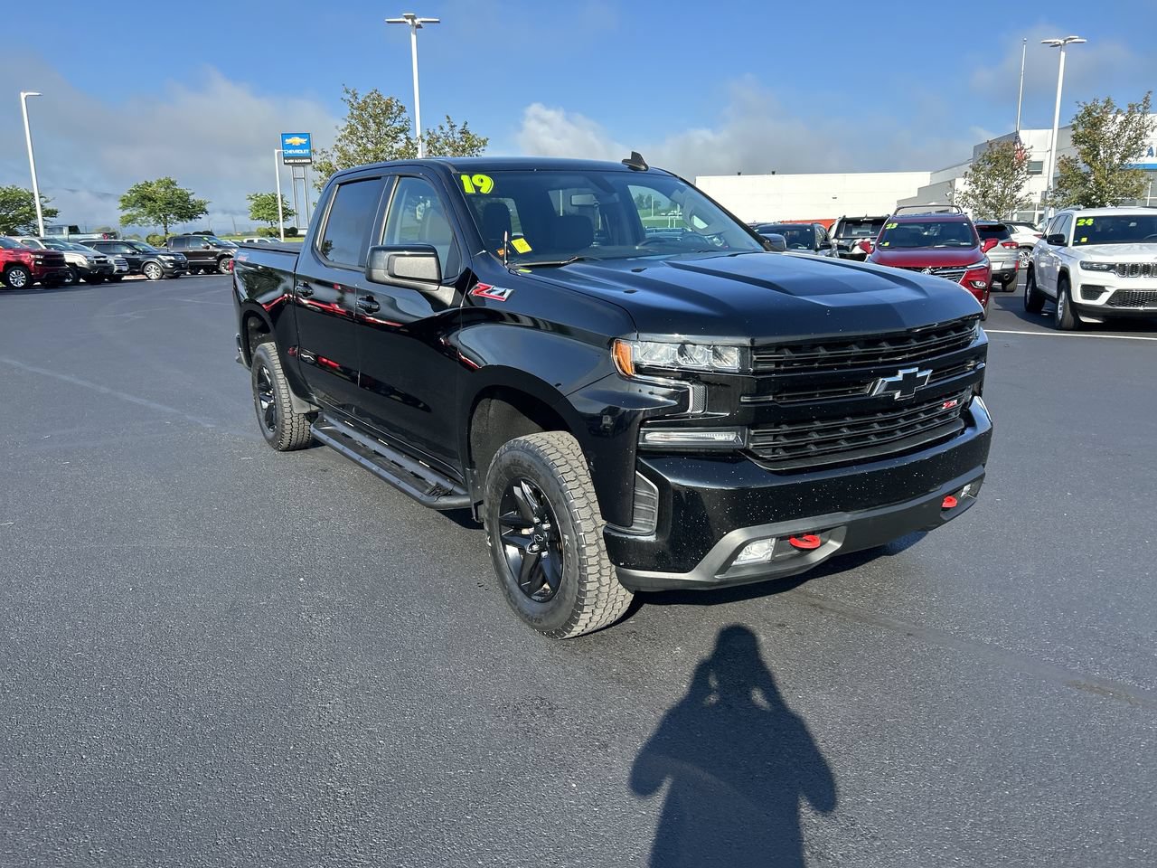 Used 2019 Chevrolet Silverado 1500 LT Trail Boss