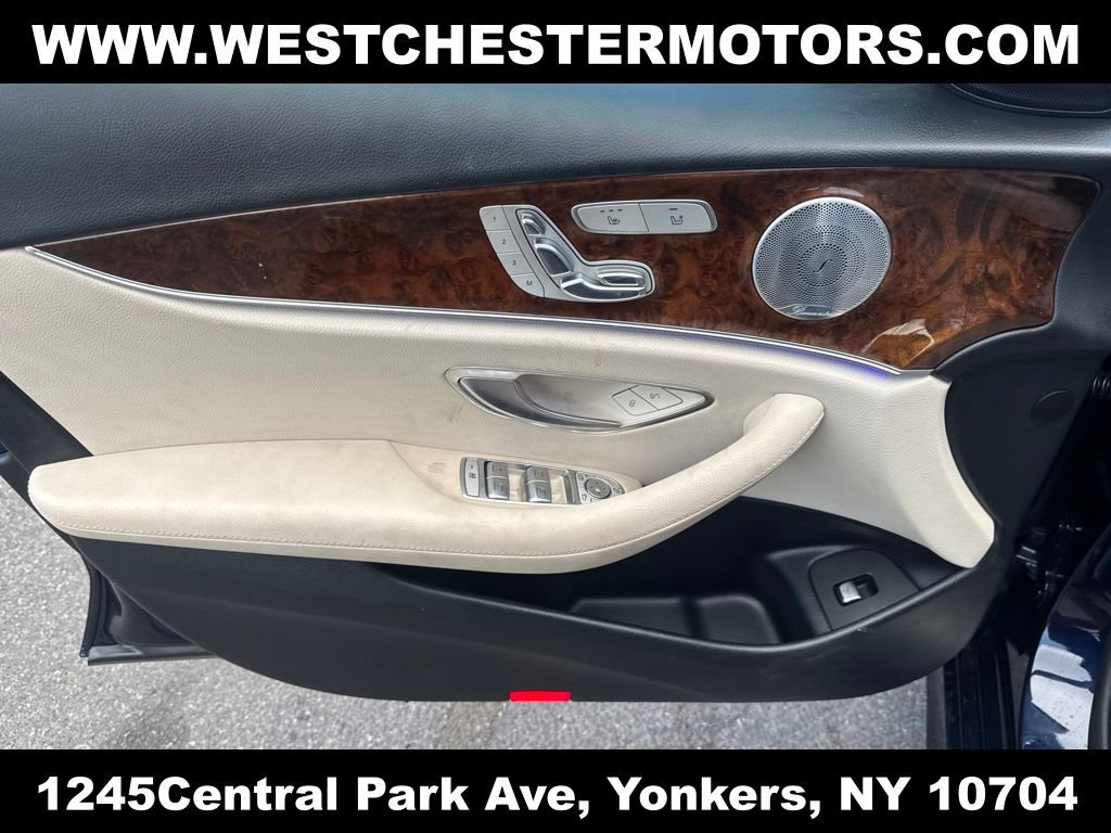 Used 2017 Mercedes-Benz E 300 4MATIC image 22