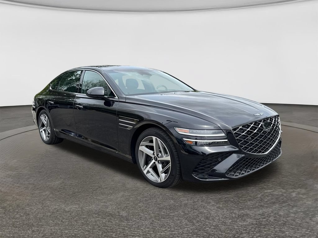 New 2025 Genesis G80 3.5T Sport