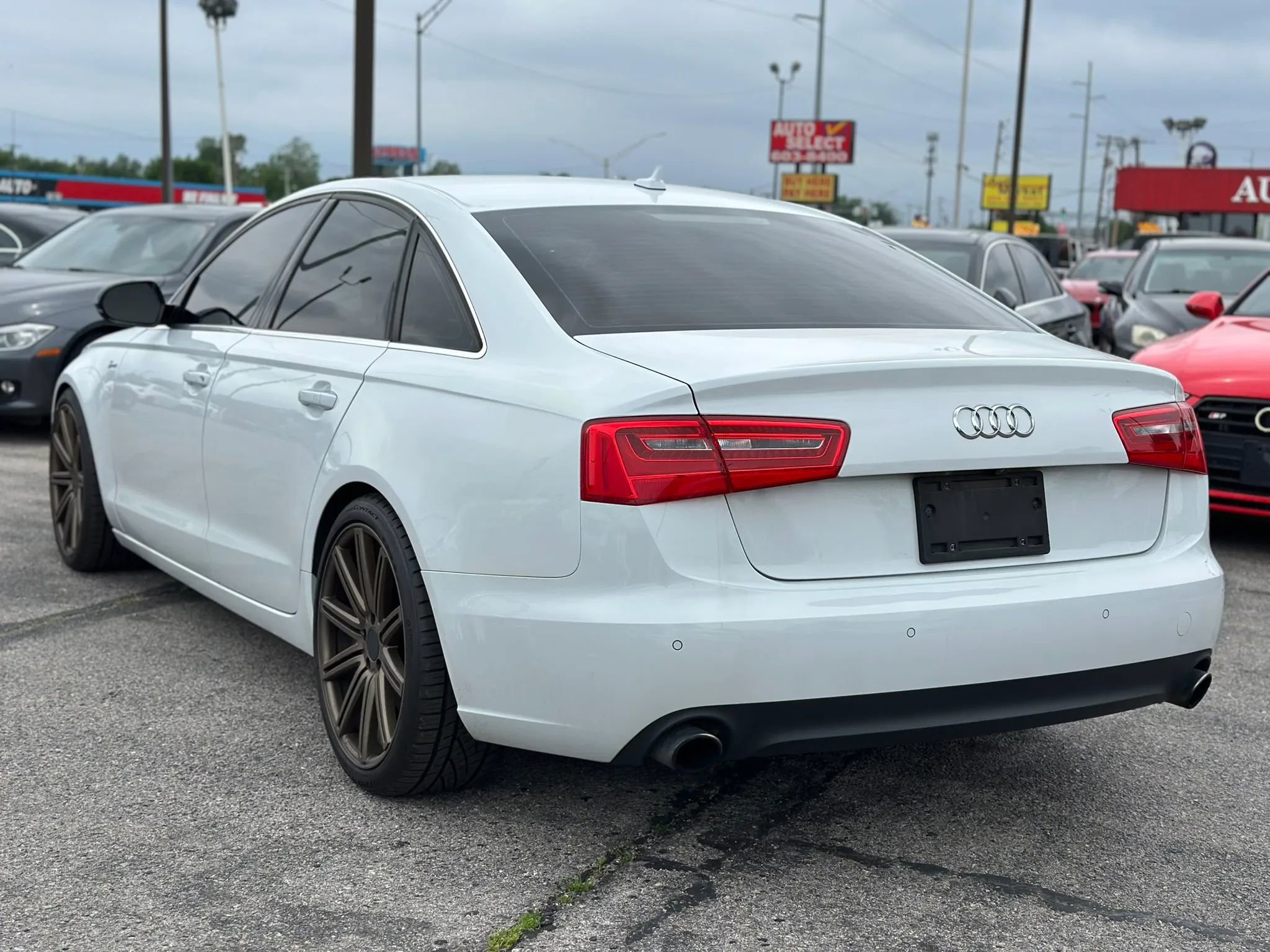 Used 2013 Audi A6 3.0T Premium Plus image 8