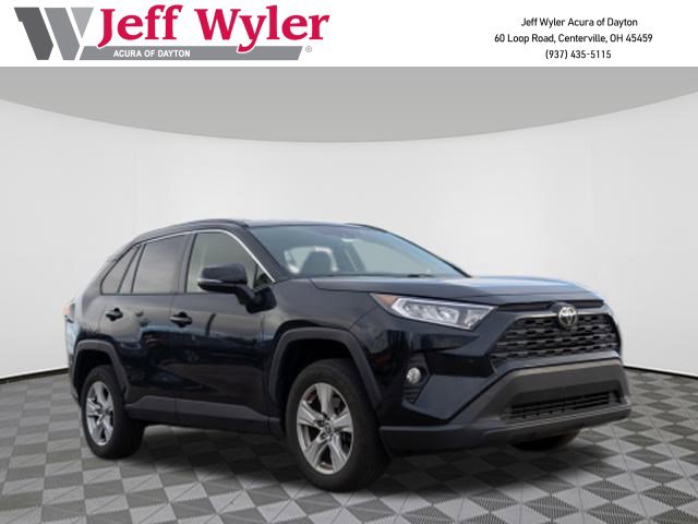 Used 2021 Toyota RAV4 XLE