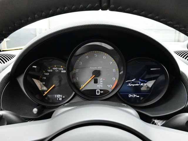 Certified 2025 Porsche 718 Boxster Spyder RS w/ Light Design Package RWD image 9