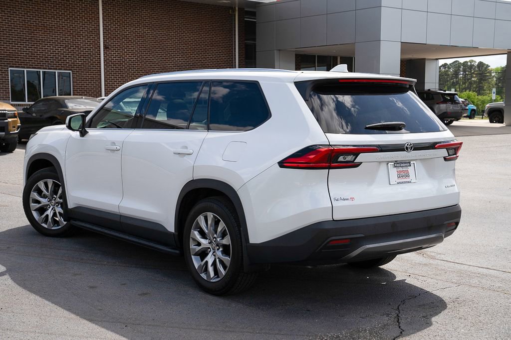 Used 2024 Toyota Grand Highlander Limited image 3
