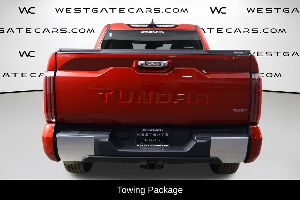 Used 2022 Toyota Tundra Limited RWD image 4