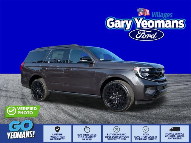 Certified 2027 Ford Expedition Platinum w/ Stealth Performance Package AWD/4WD image 1