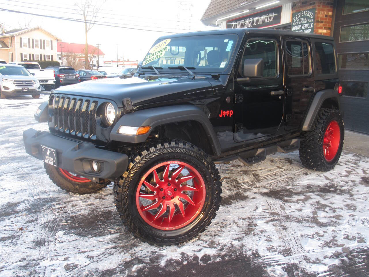 Used 2018 Jeep Wrangler Unlimited Sport image 34