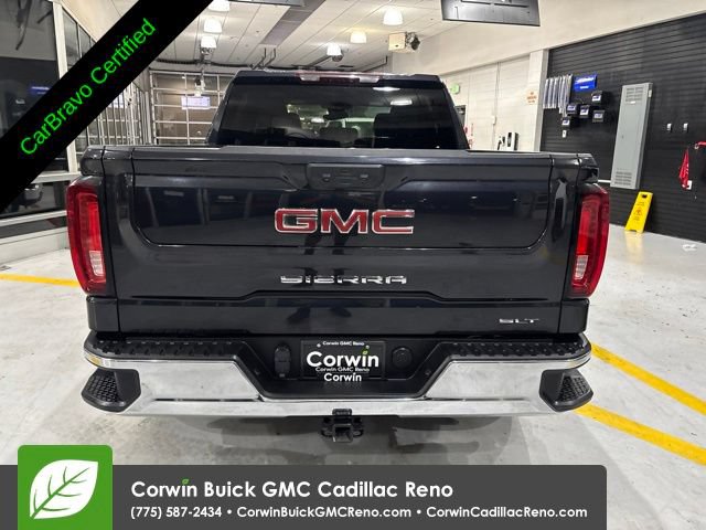 Certified 2025 GMC Sierra 1500 SLT AWD/4WD image 9