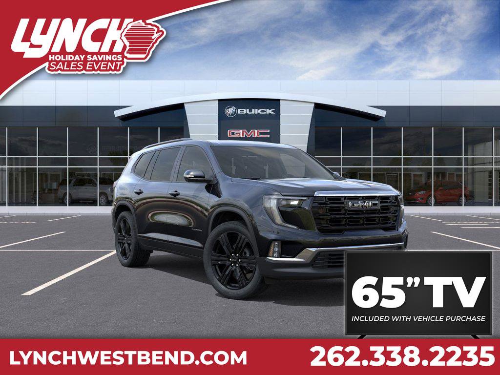 New 2026 GMC Acadia Elevation w/ Black Edition image 1