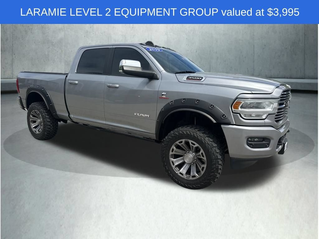 Used 2019 RAM 3500 Laramie AWD/4WD image 6