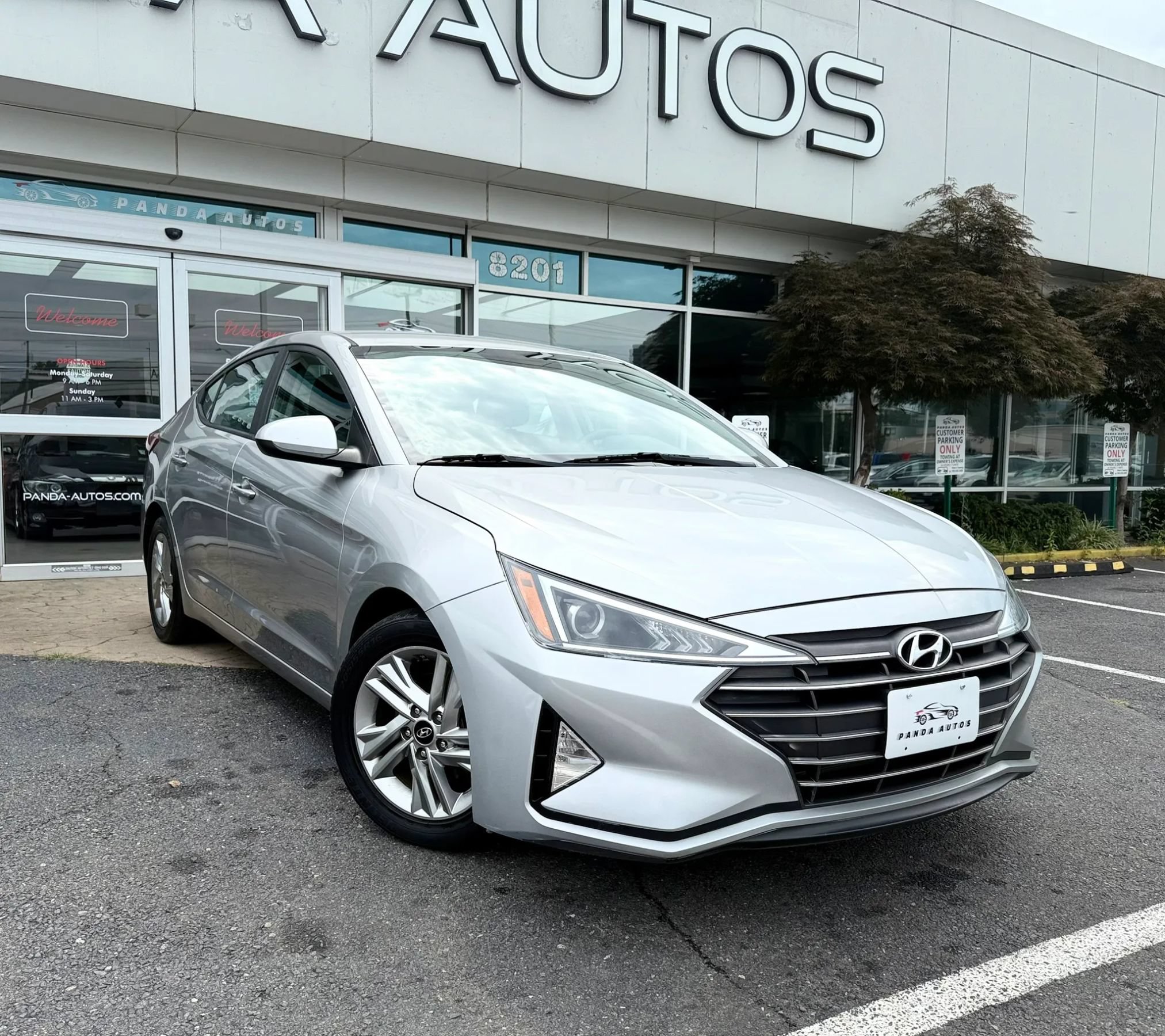 Used 2020 Hyundai Elantra SEL w/ Cargo Package (C1)