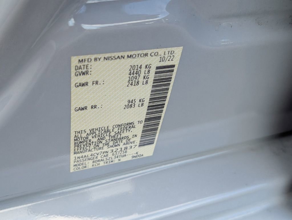 Used 2023 Nissan Altima 2.0 SR FWD image 21