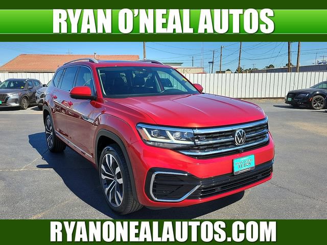 Used 2022 Volkswagen Atlas SEL Premium