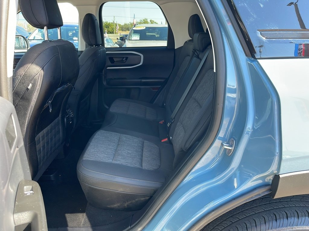 Certified 2022 Ford Bronco Sport Big Bend w/ Convenience Package image 13