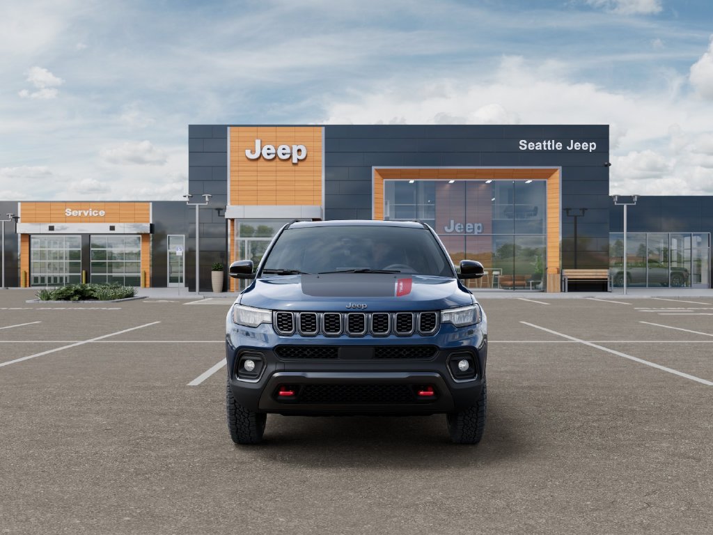New 2026 Jeep Compass Trailhawk w/ Sun, Sound & Navigation Group AWD/4WD image 7