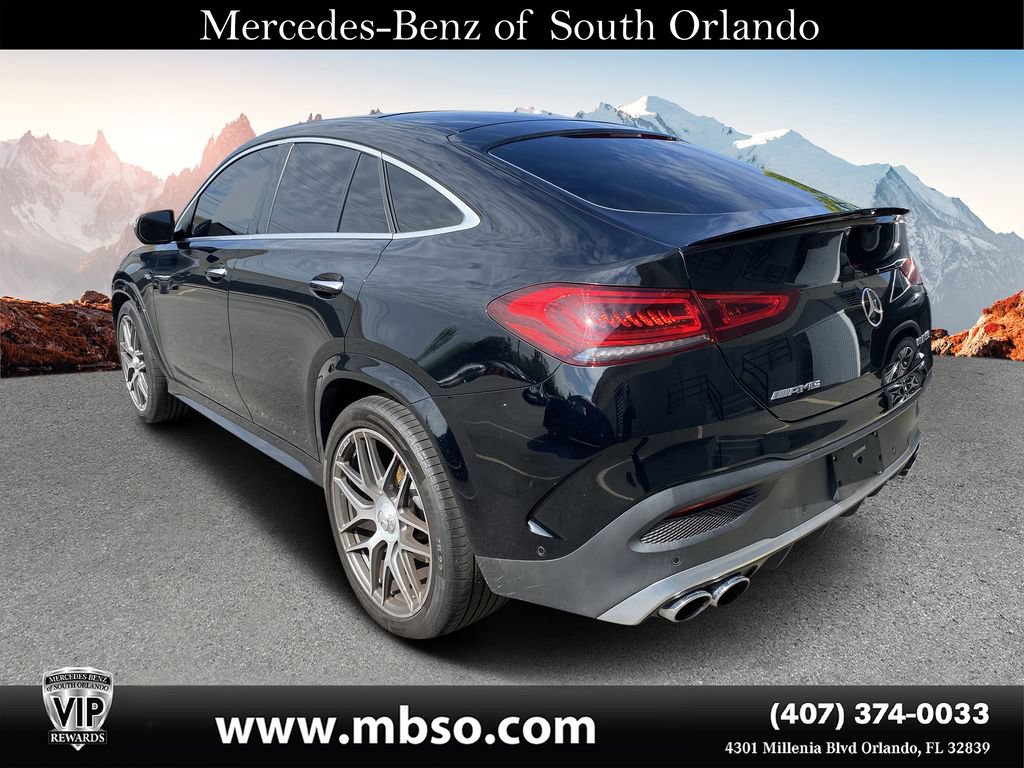 Certified 2021 Mercedes-Benz GLE 53 AMG 4MATIC Coupe image 17
