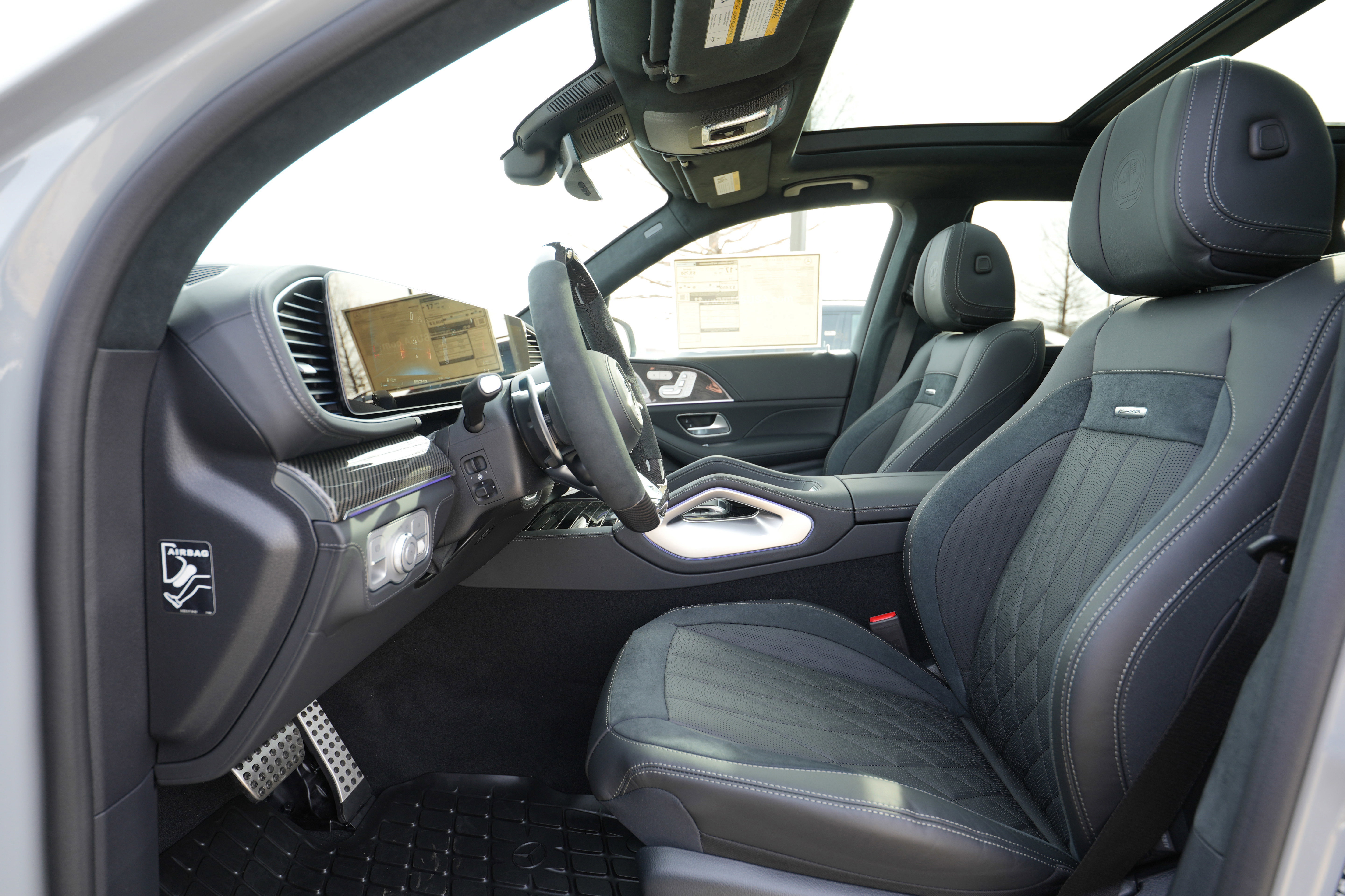 New 2026 Mercedes-Benz GLE 63 AMG S image 44