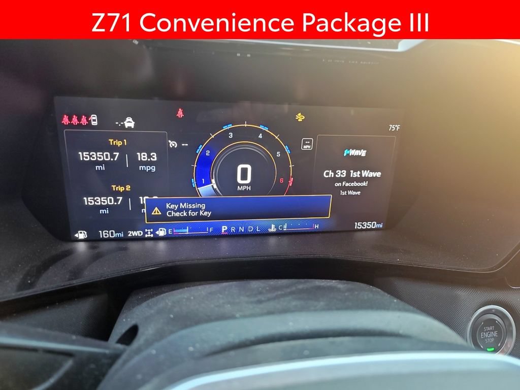 Used 2024 Chevrolet Colorado Z71 w/ Z71 Convenience Package 2 AWD/4WD image 10