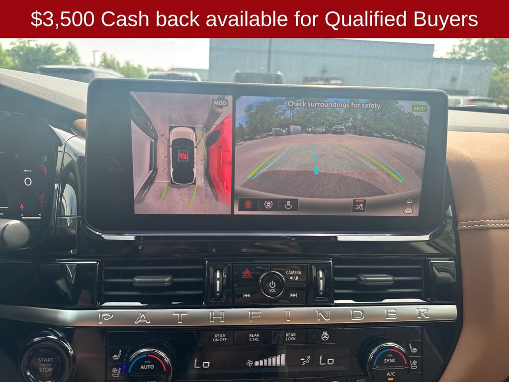 New 2026 Nissan Pathfinder Platinum AWD/4WD image 19