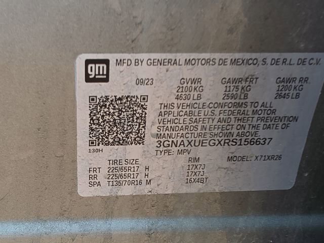 Used 2024 Chevrolet Equinox LT w/ LPO, Floor Liner Package AWD/4WD image 17