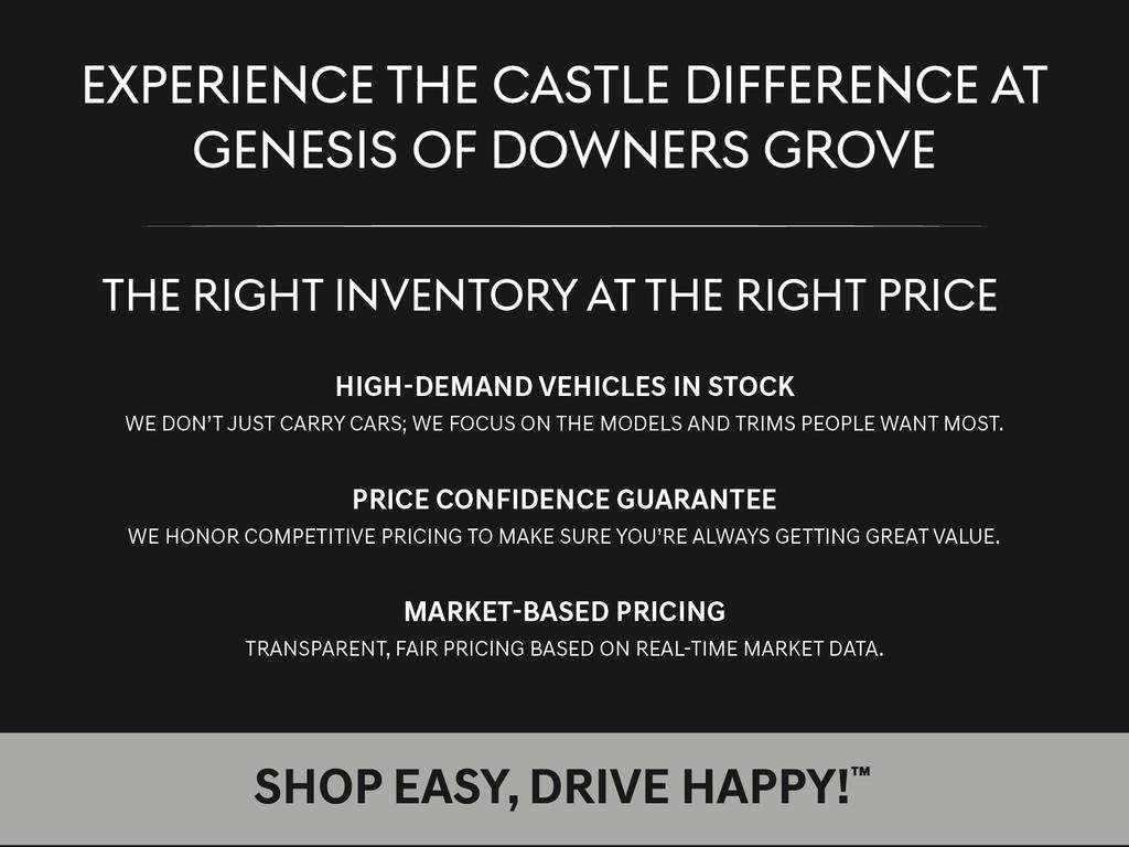 Used 2025 Genesis GV80 2.5T Advanced image 8