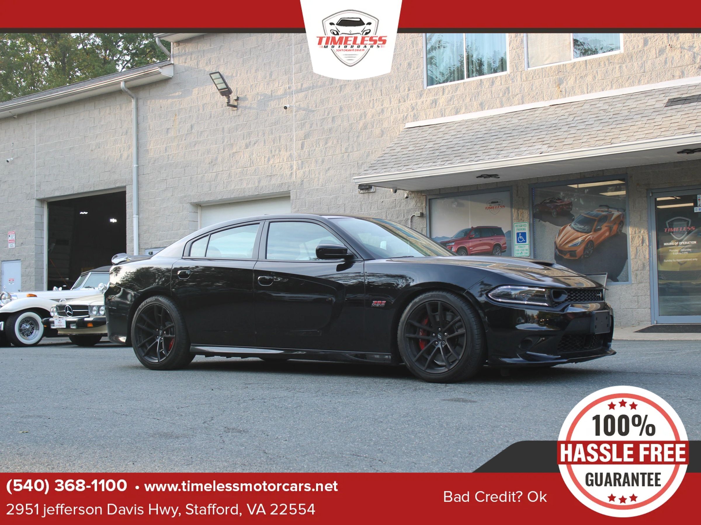 Used 2022 Dodge Charger Scat Pack w/ Dynamics Package
