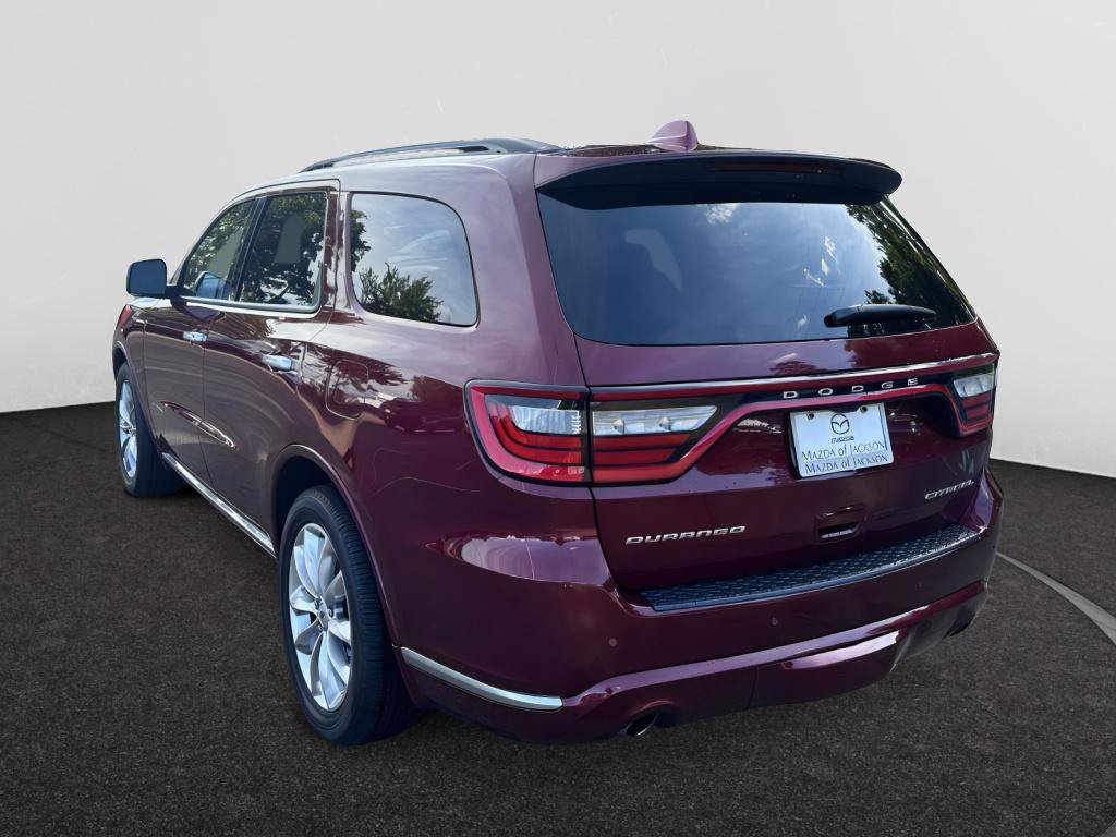 Used 2022 Dodge Durango Citadel RWD image 3