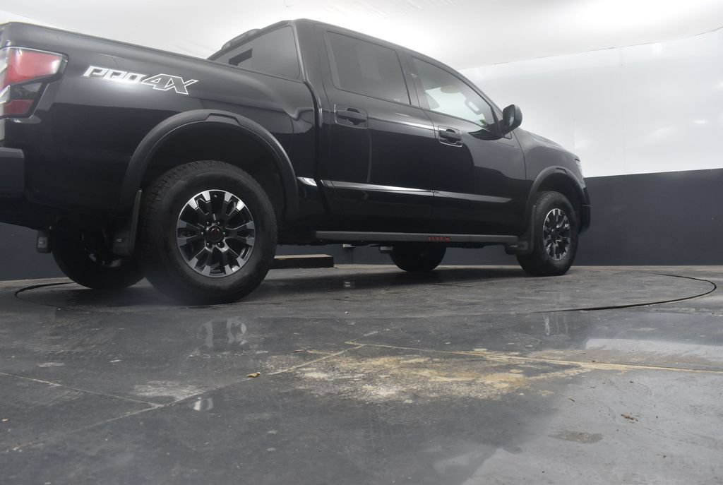 Used 2023 Nissan Titan PRO-4X w/ Off Road Protection Package AWD/4WD image 35
