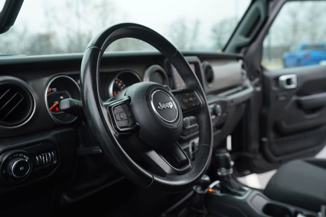 Used 2020 Jeep Wrangler Unlimited Sport image 27