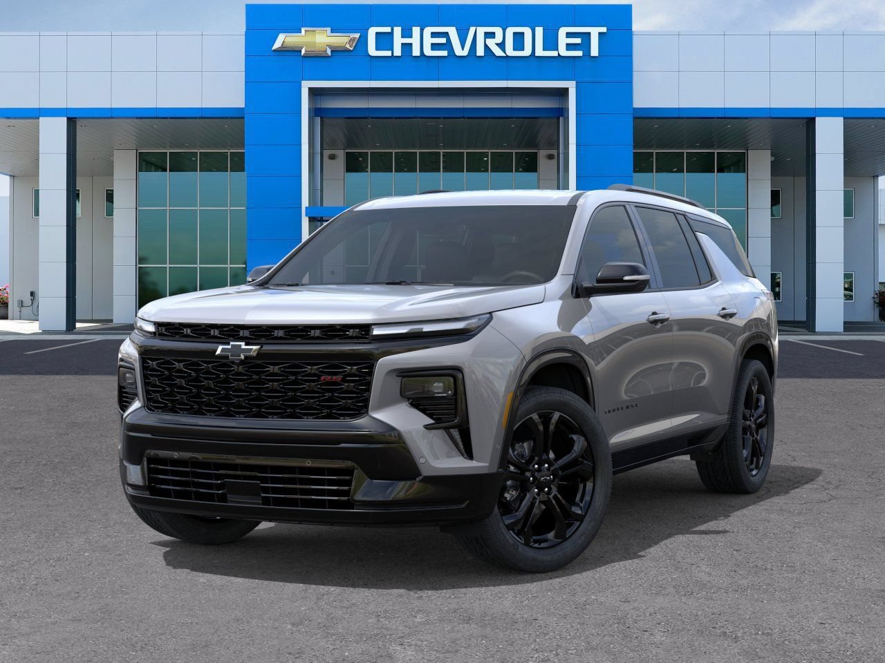New 2027 Chevrolet Traverse RS w/ LPO, Floor Liner Package AWD/4WD image 6