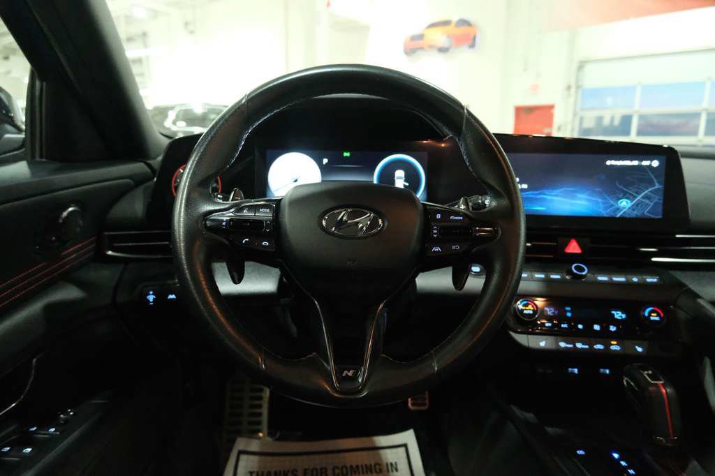 Used 2023 Hyundai Elantra N Line w/ Cargo Package FWD image 29