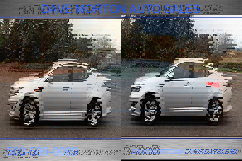 Used 2014 Kia Optima LX w/ LX Convenience Plus Package image 7