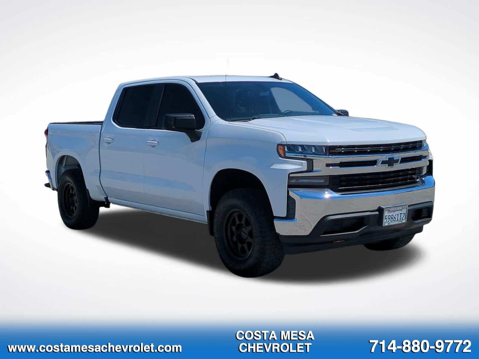 Used 2019 Chevrolet Silverado 1500 LT w/ All-Star Edition RWD image 3