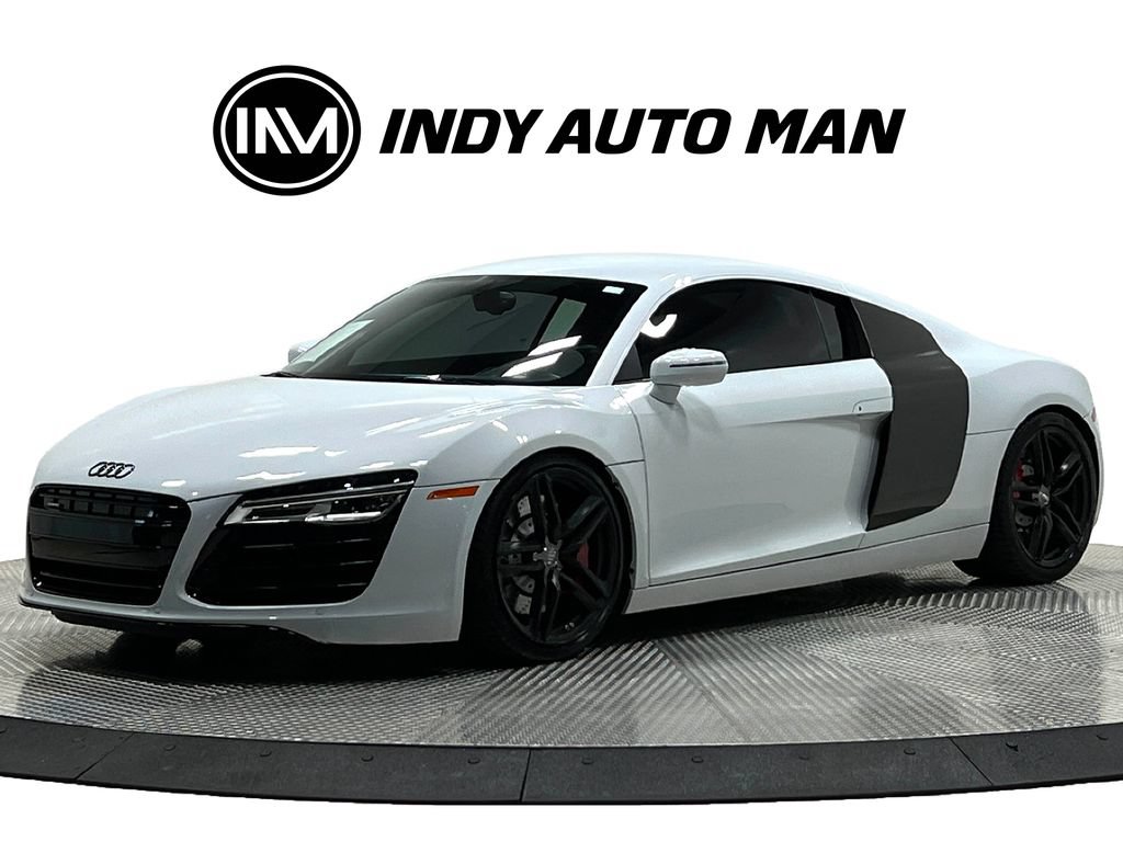 Used 2015 Audi R8 V8 w/ Extended Leather Package AWD/4WD image 8