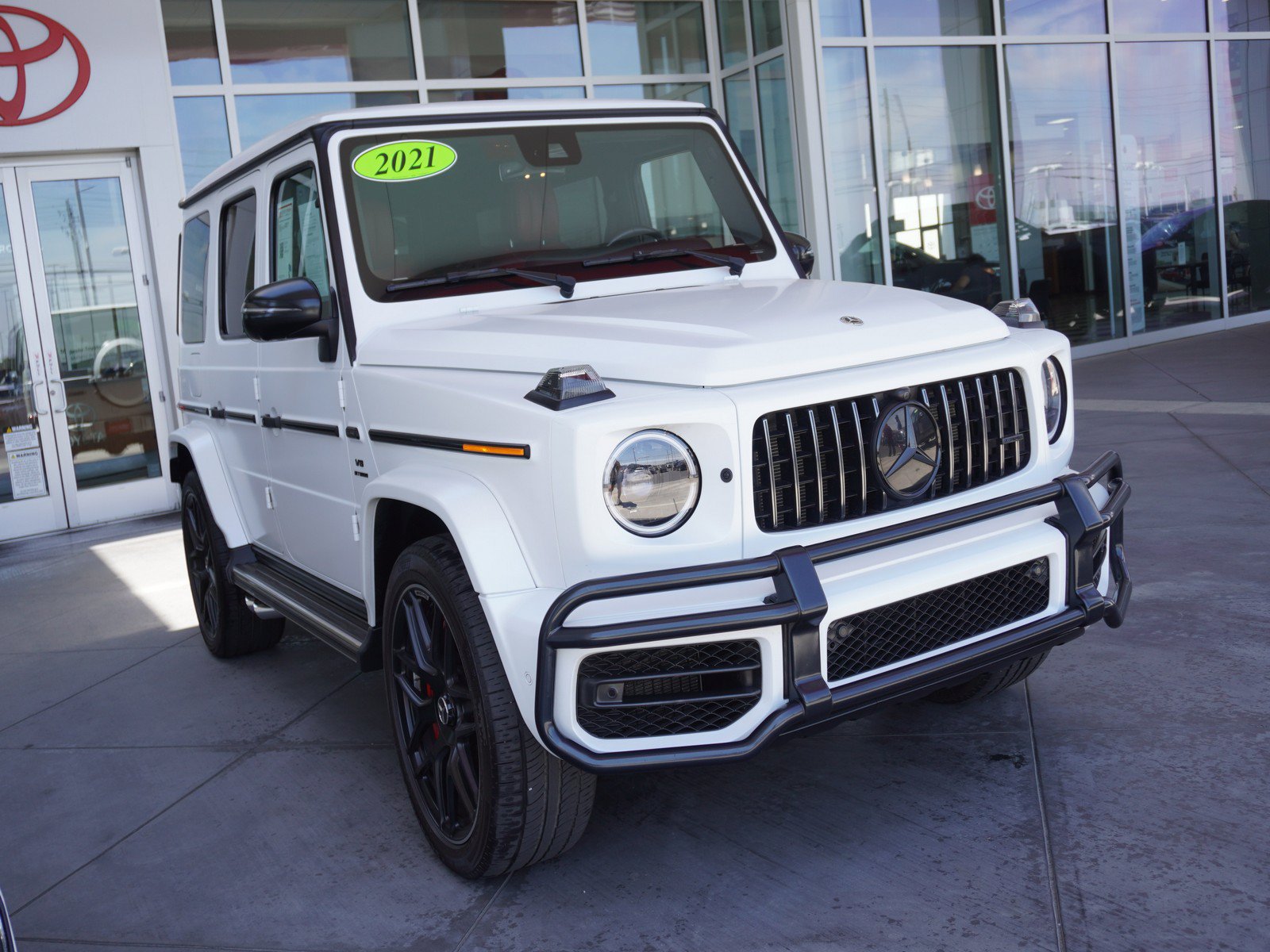Used 2021 Mercedes-Benz G 63 AMG 4MATIC image 37