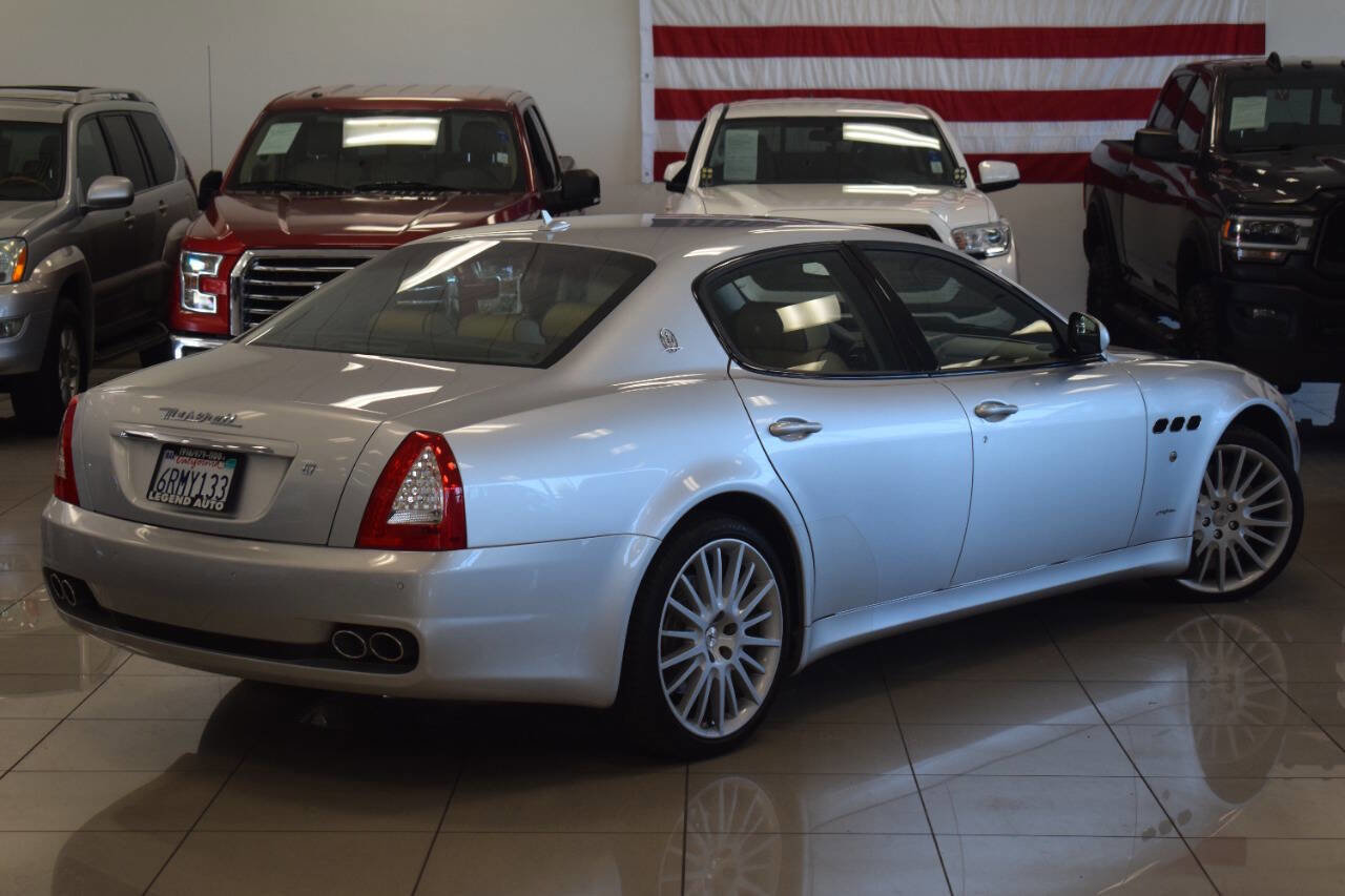 Used 2011 Maserati Quattroporte S RWD image 35