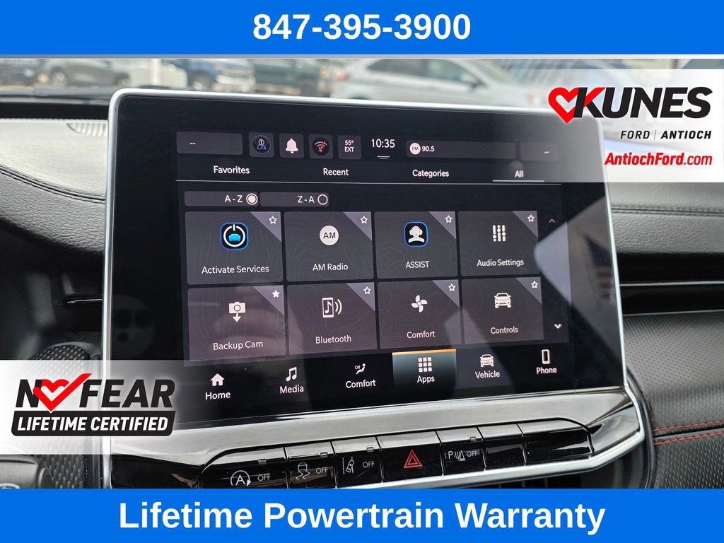 Used 2024 Jeep Compass Trailhawk AWD/4WD image 47