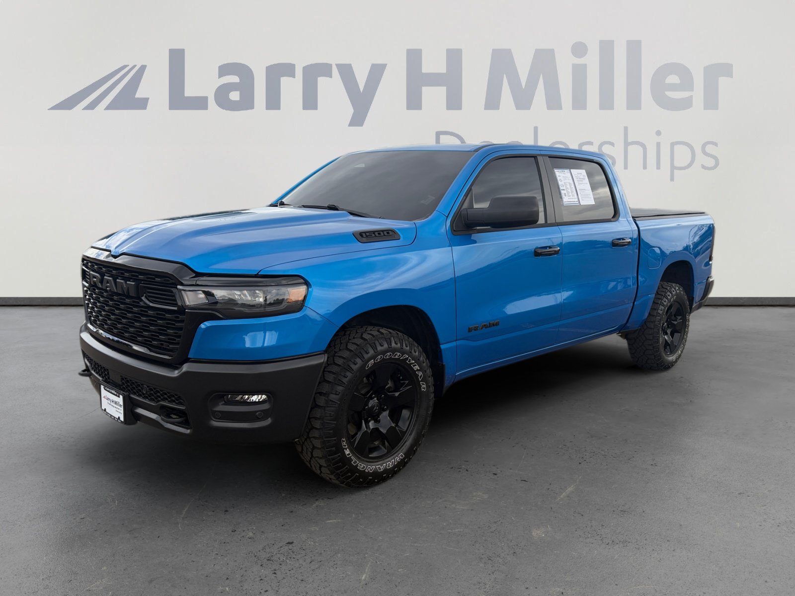 Used 2026 RAM 1500 Classic Warlock AWD/4WD image 1