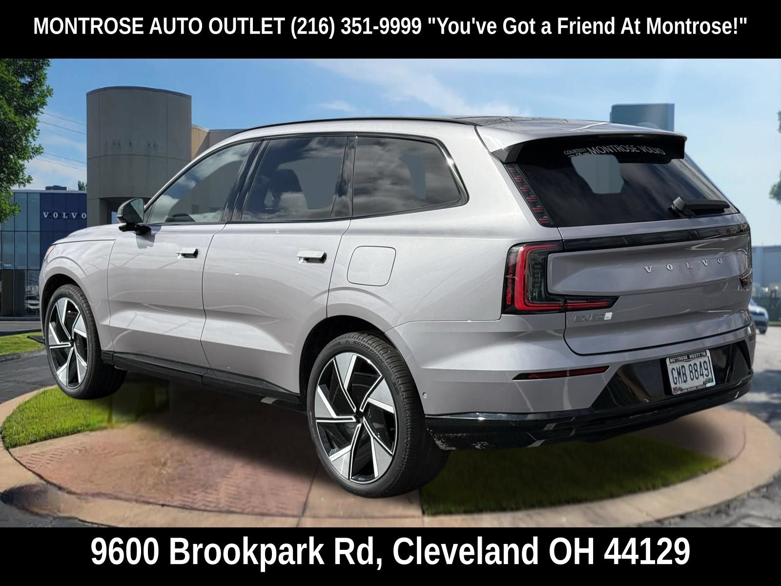 New 2026 Volvo EX90 Ultra AWD/4WD image 3