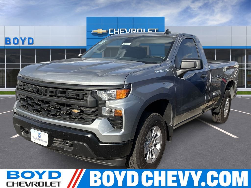 New 2025 Chevrolet Silverado 1500 W/T w/ WT Value Package