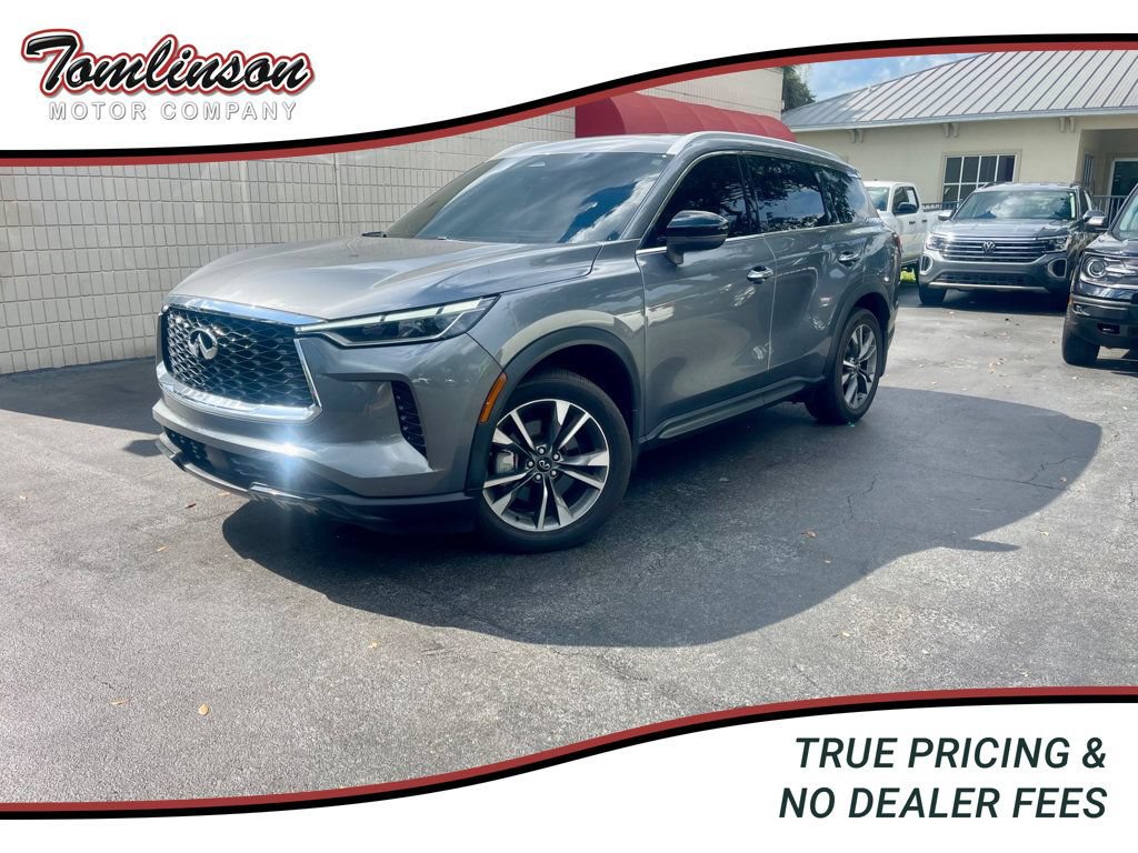 Used 2025 INFINITI QX60 Luxe w/ Vision Package